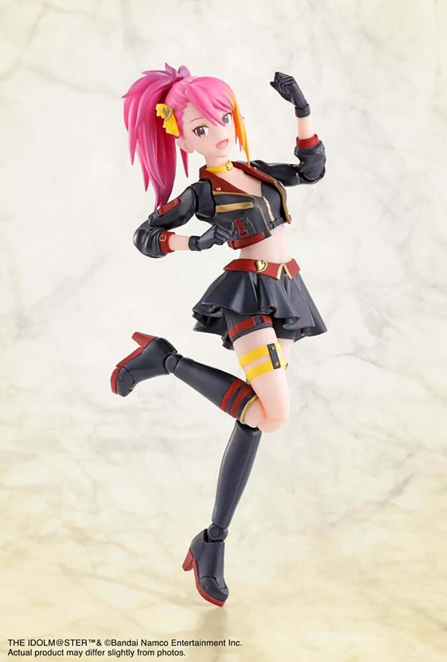 The Idolmaster Five Stars Dream Stage - Dancing Spirits - S.H.Figuarts - Dancing Idol Ayumu Maihama Action Figure