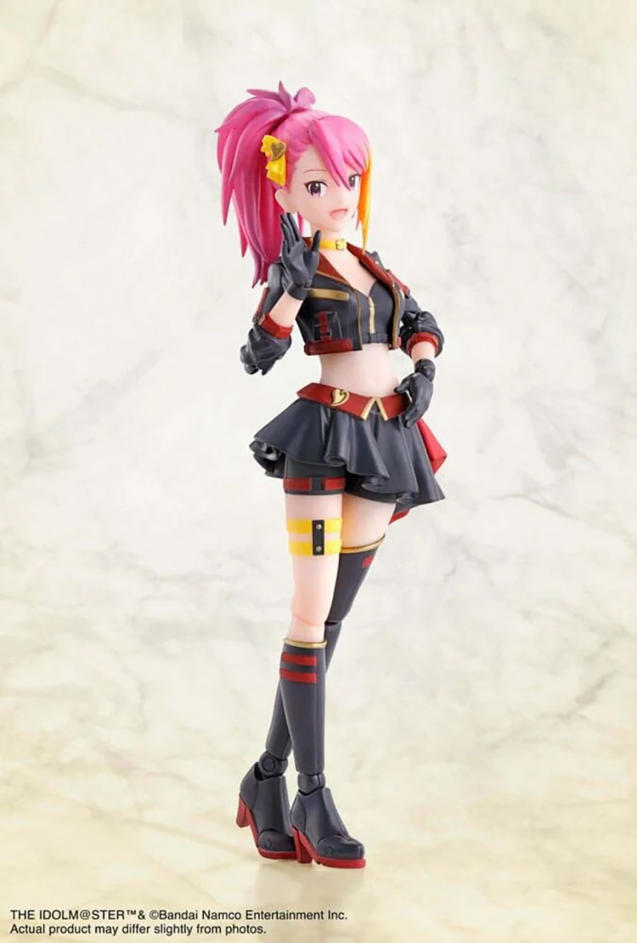 The Idolmaster Five Stars Dream Stage - Dancing Spirits - S.H.Figuarts - Dancing Idol Ayumu Maihama Action Figure