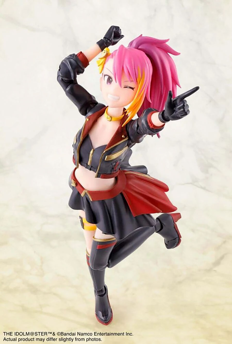The Idolmaster Five Stars Dream Stage - Dancing Spirits - S.H.Figuarts - Dancing Idol Ayumu Maihama Action Figure