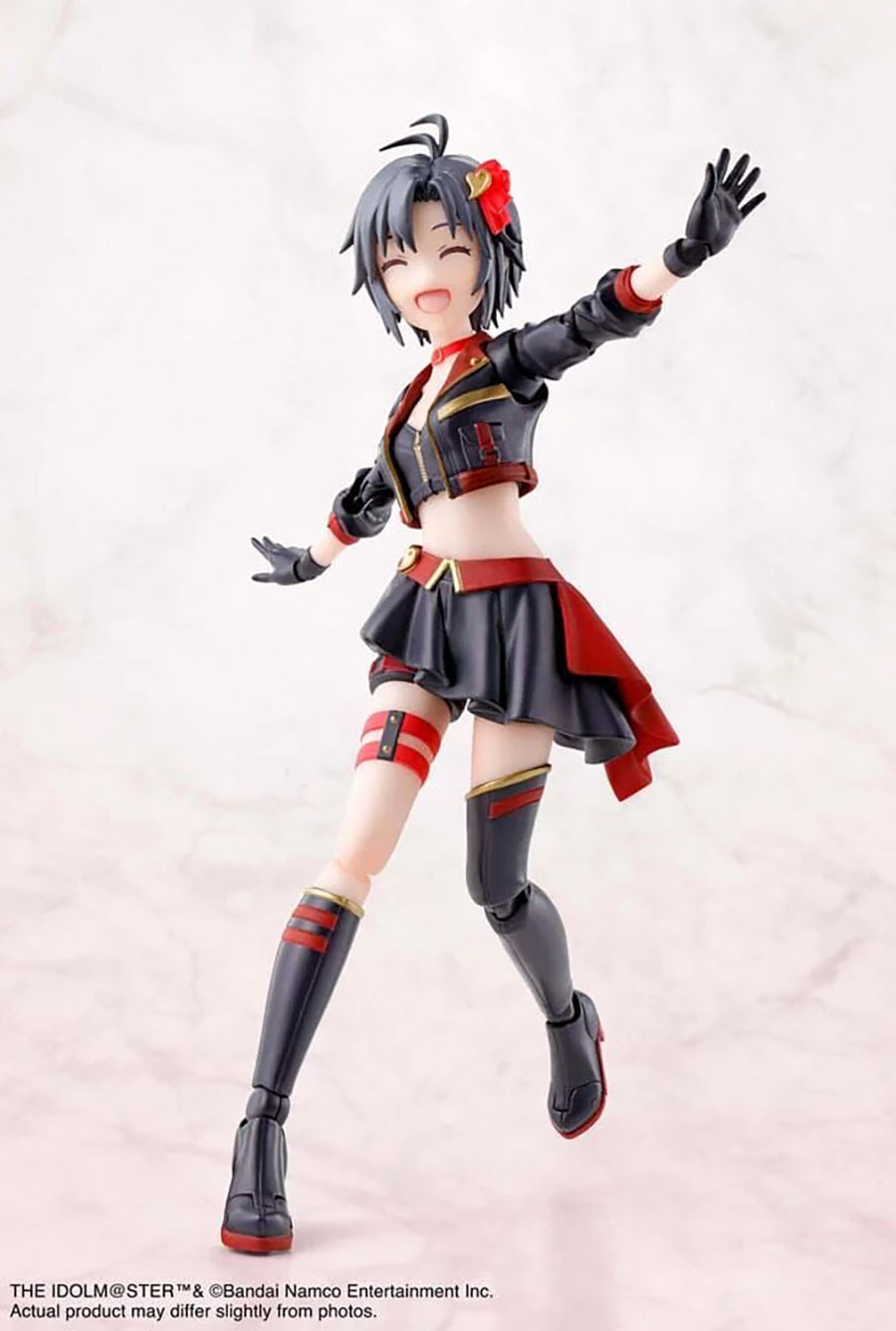 The Idolmaster Five Stars Dream Stage - Dancing Spirits - S.H.Figuarts - Dancing Idol Makoto Kikuchi Action Figure