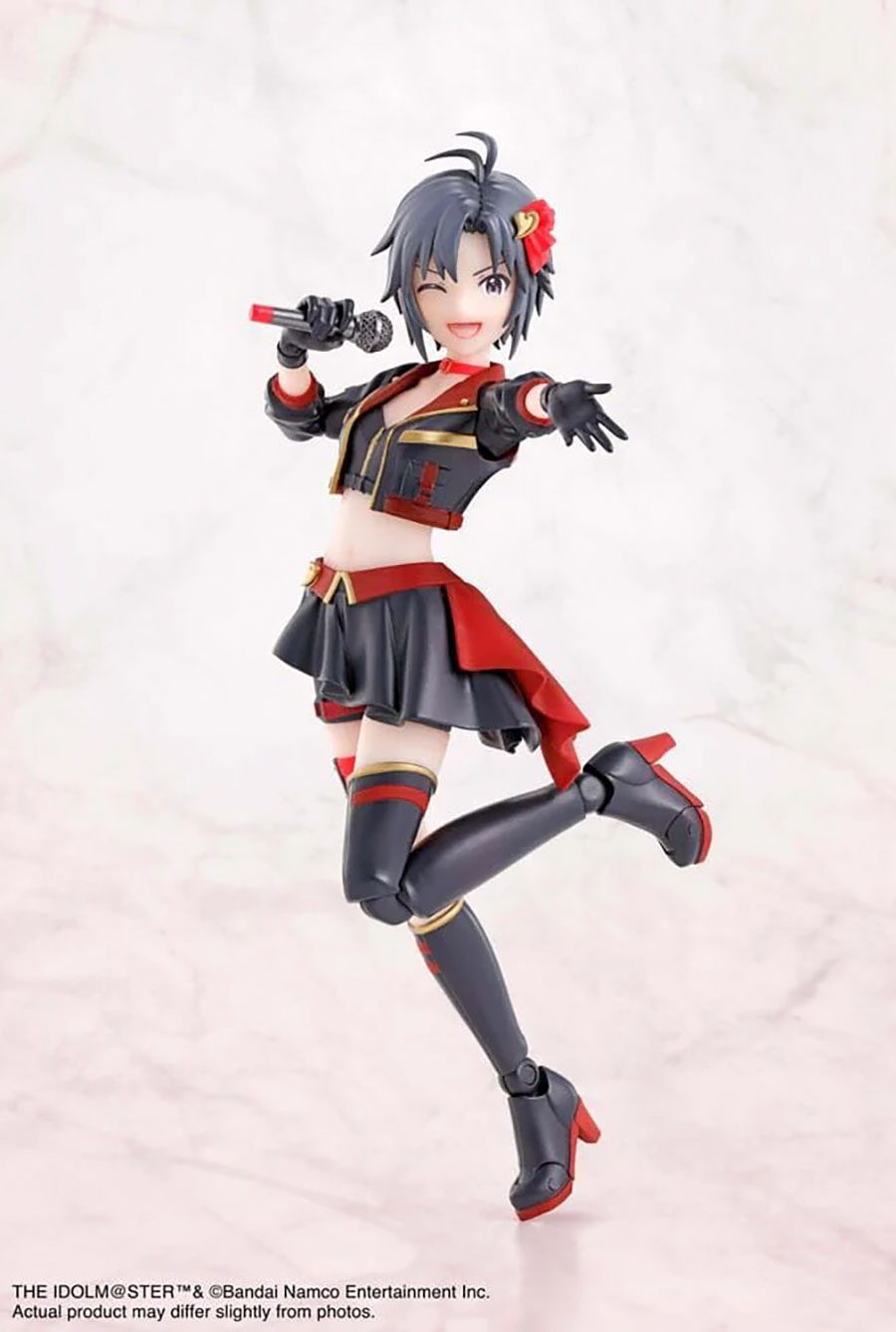 The Idolmaster Five Stars Dream Stage - Dancing Spirits - S.H.Figuarts - Dancing Idol Makoto Kikuchi Action Figure