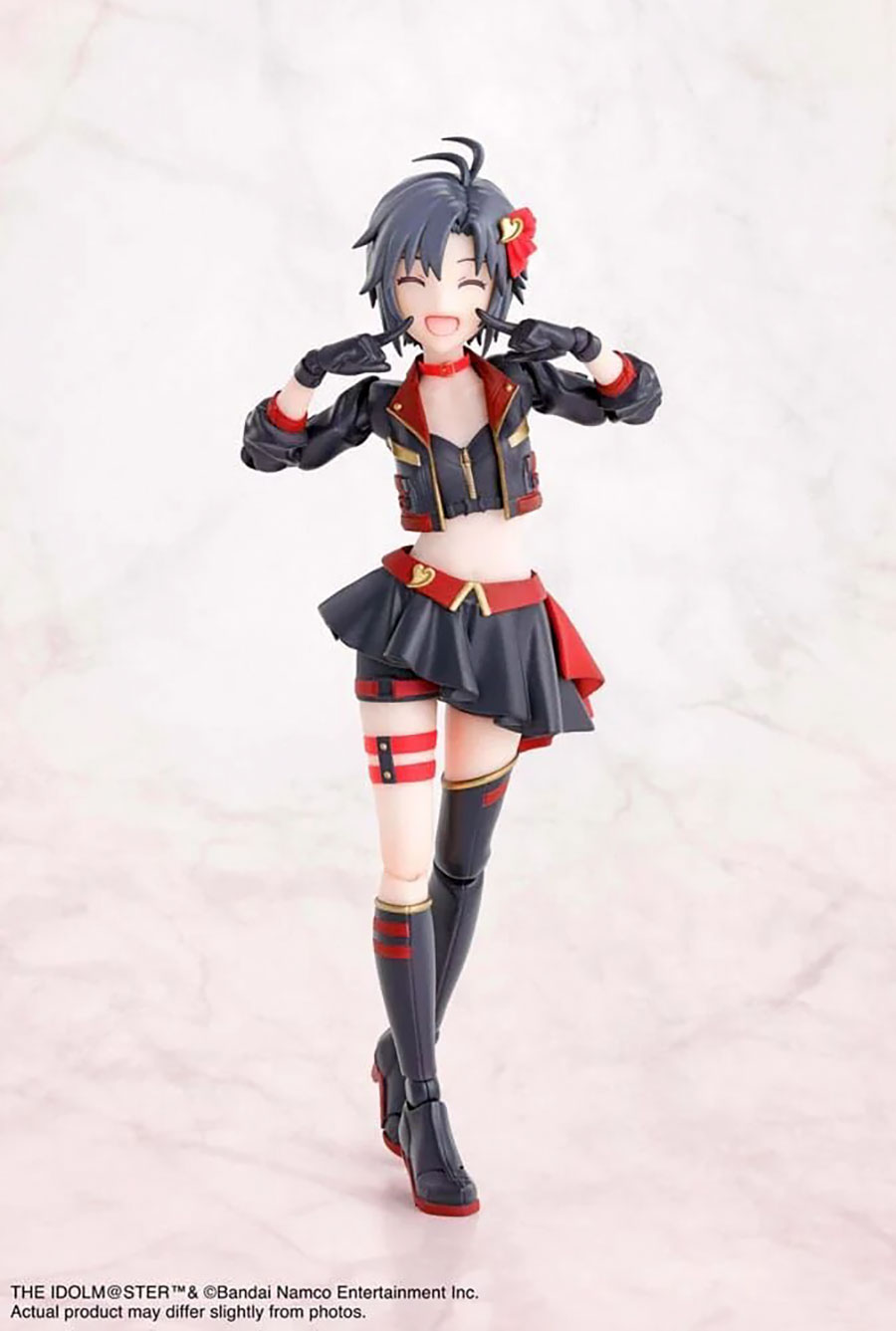 The Idolmaster Five Stars Dream Stage - Dancing Spirits - S.H.Figuarts - Dancing Idol Makoto Kikuchi Action Figure