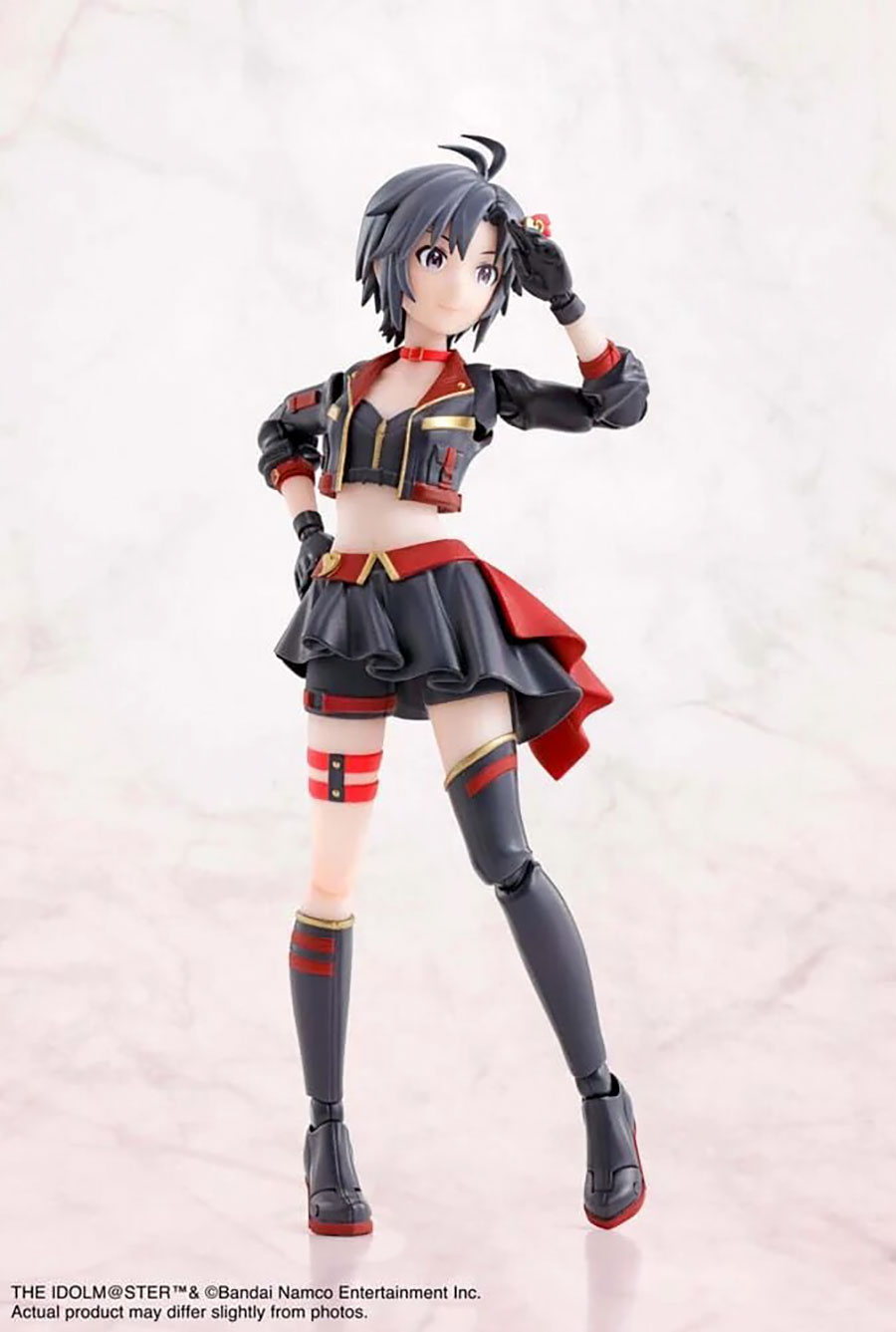The Idolmaster Five Stars Dream Stage - Dancing Spirits - S.H.Figuarts - Dancing Idol Makoto Kikuchi Action Figure