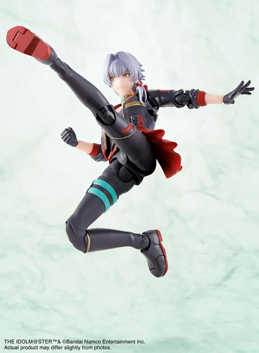 The Idolmaster Five Stars Dream Stage - Dancing Spirits - S.H.Figuarts - Dancing Idol Ren Kizaki Action Figure