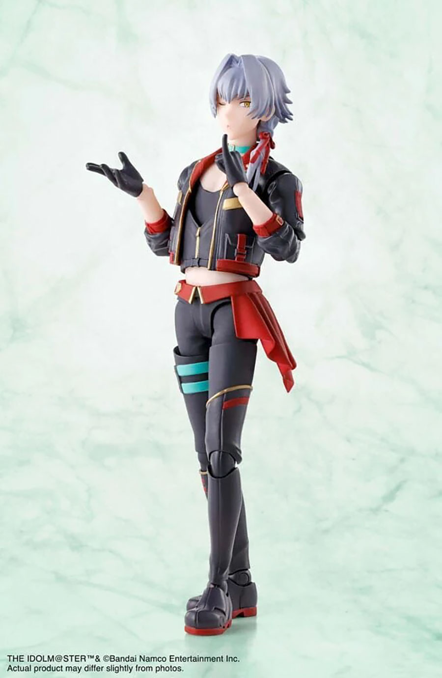 The Idolmaster Five Stars Dream Stage - Dancing Spirits - S.H.Figuarts - Dancing Idol Ren Kizaki Action Figure