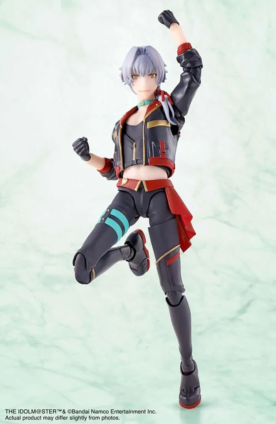 The Idolmaster Five Stars Dream Stage - Dancing Spirits - S.H.Figuarts - Dancing Idol Ren Kizaki Action Figure