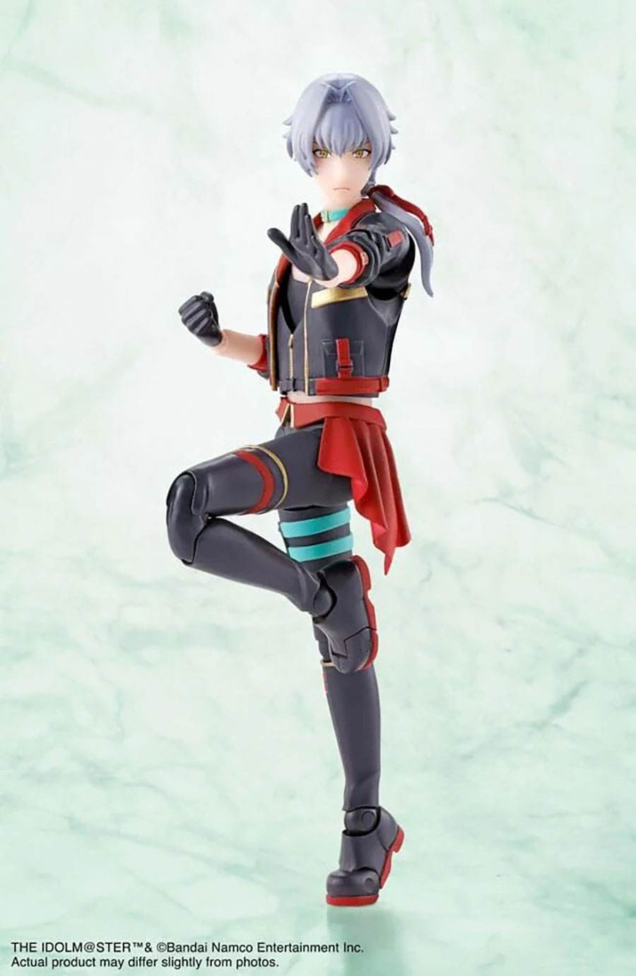 The Idolmaster Five Stars Dream Stage - Dancing Spirits - S.H.Figuarts - Dancing Idol Ren Kizaki Action Figure