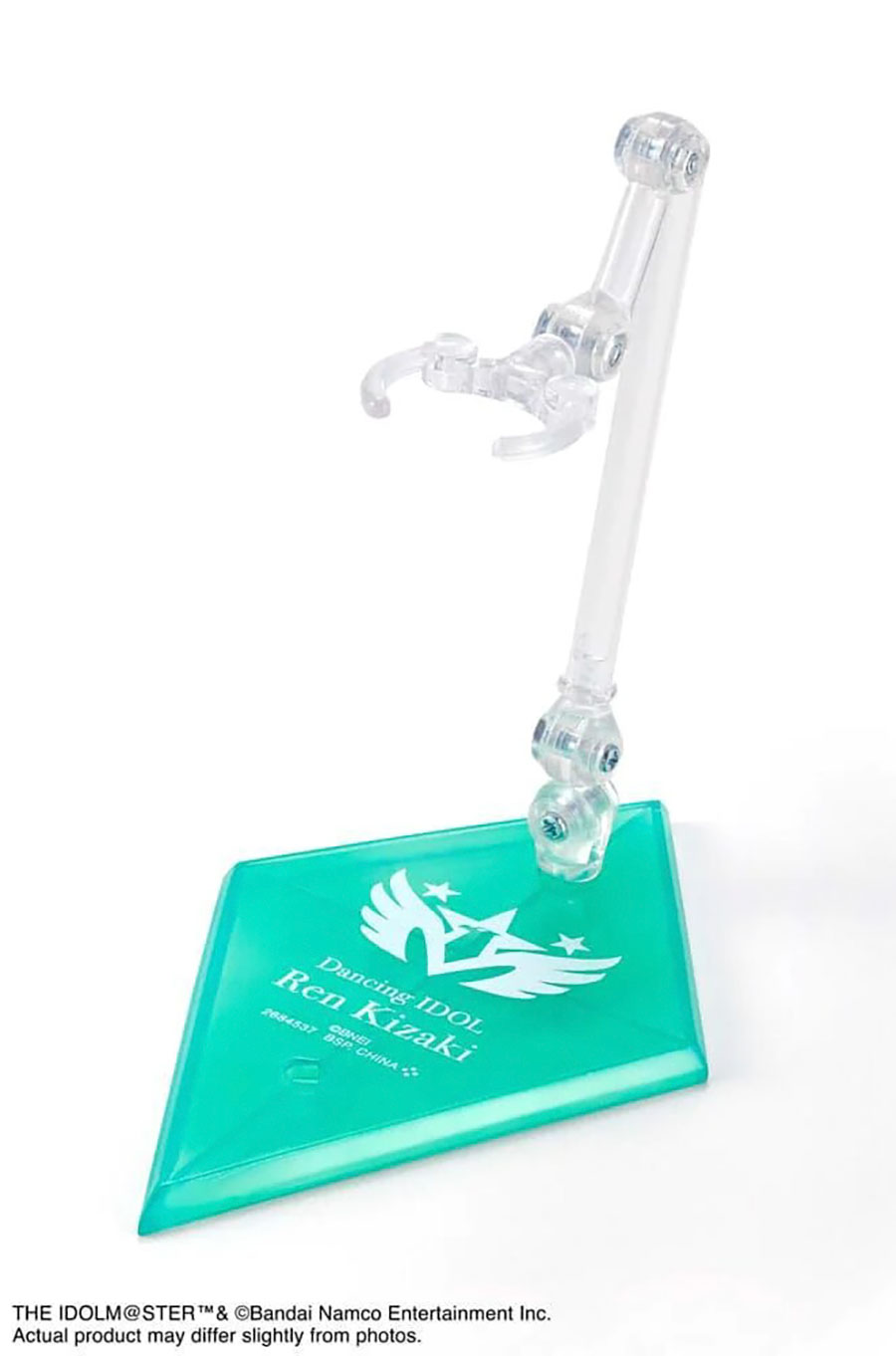 The Idolmaster Five Stars Dream Stage - Dancing Spirits - S.H.Figuarts - Dancing Idol Ren Kizaki Action Figure