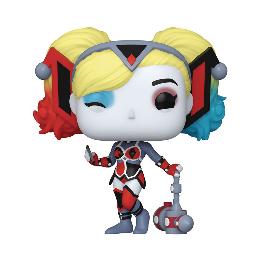POP Heroes Harley Quinn Animated Series Harley Quinn On Apokolips Vinyl Figure