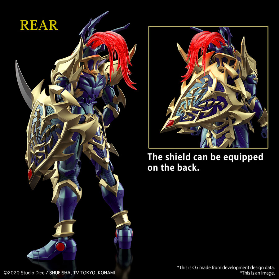 Yu-Gi-Oh! Figure-Rise Standard Amplified Kit - Black Luster Soldier