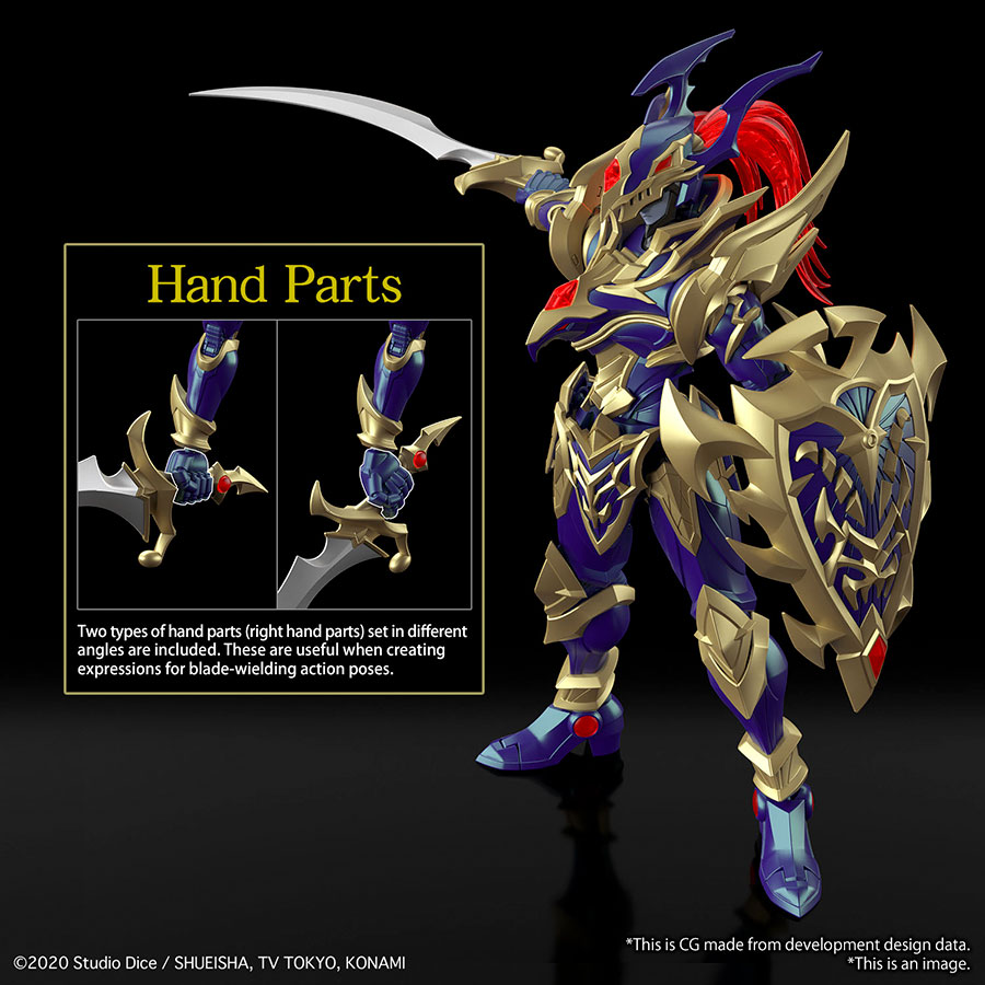 Yu-Gi-Oh! Figure-Rise Standard Amplified Kit - Black Luster Soldier