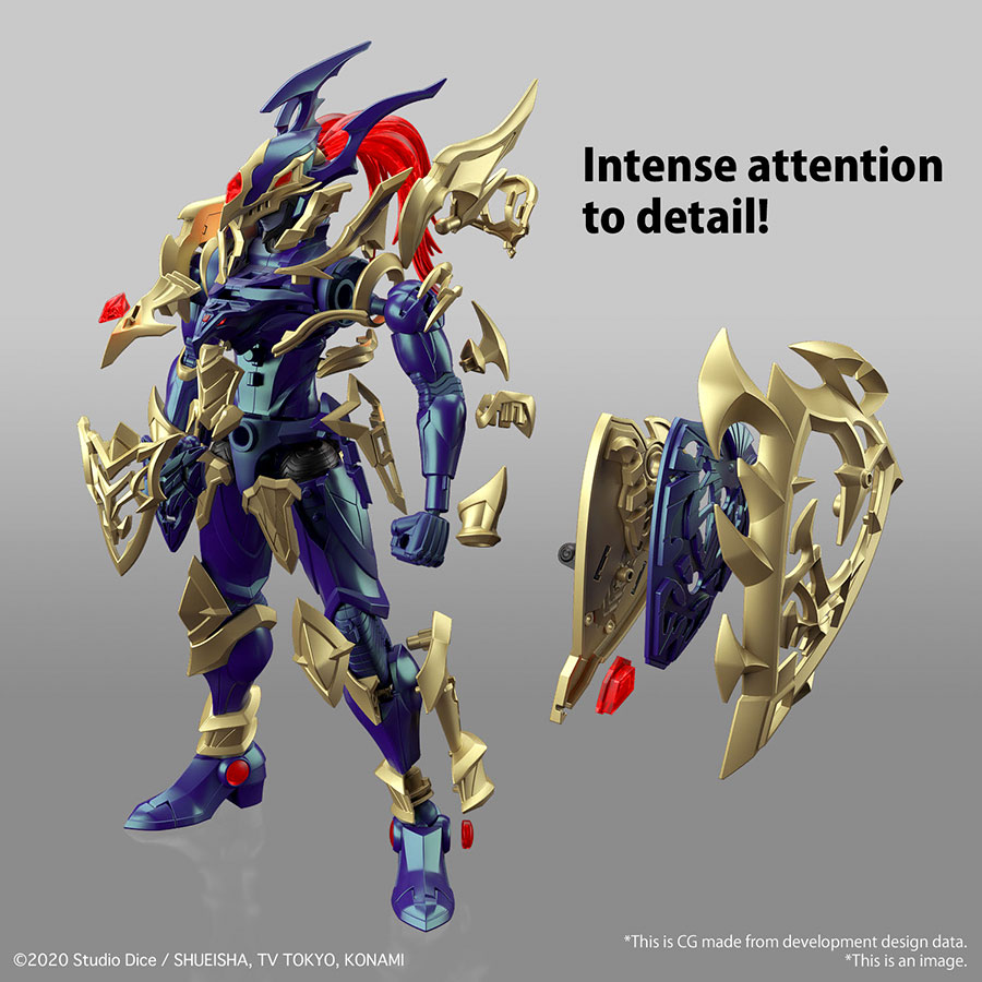 Yu-Gi-Oh! Figure-Rise Standard Amplified Kit - Black Luster Soldier
