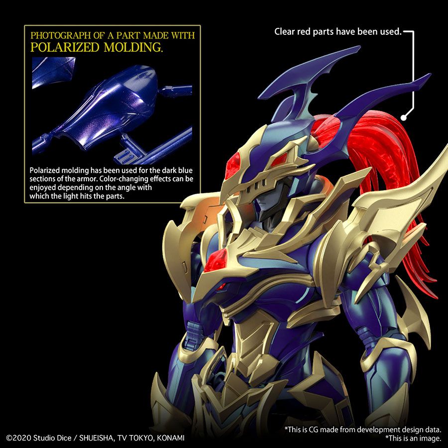 Yu-Gi-Oh! Figure-Rise Standard Amplified Kit - Black Luster Soldier