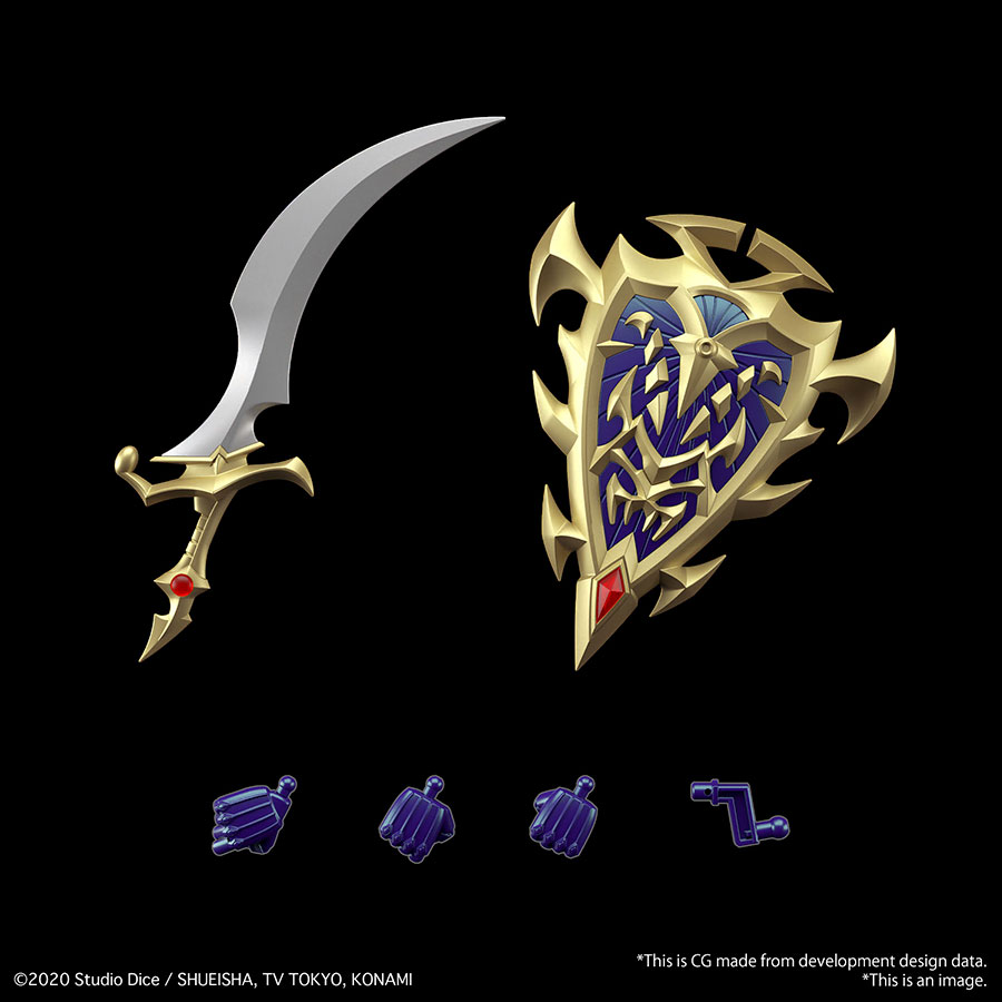 Yu-Gi-Oh! Figure-Rise Standard Amplified Kit - Black Luster Soldier
