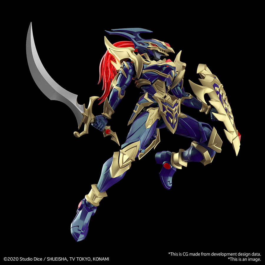 Yu-Gi-Oh! Figure-Rise Standard Amplified Kit - Black Luster Soldier