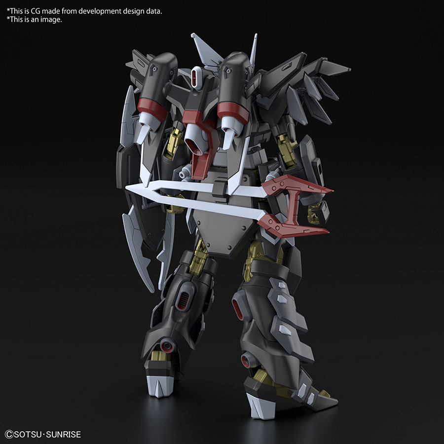 Gundam High Grade Universal Century 1/144 Kit #245 - Cosmic Era - Black Knight Squad Shi-ve.A