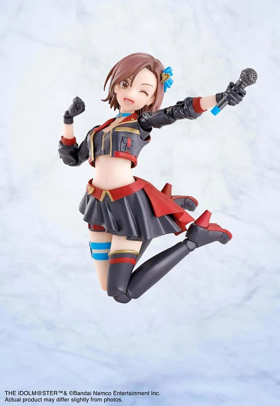 The Idolmaster Five Stars Dream Stage - Dancing Spirits - S.H.Figuarts - Dancing Idol Seira Mizuki Action Figure