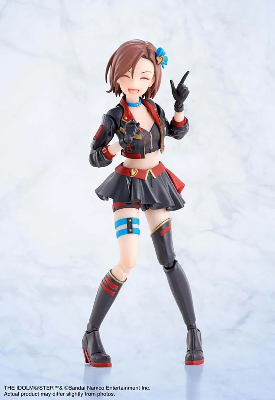 The Idolmaster Five Stars Dream Stage - Dancing Spirits - S.H.Figuarts - Dancing Idol Seira Mizuki Action Figure
