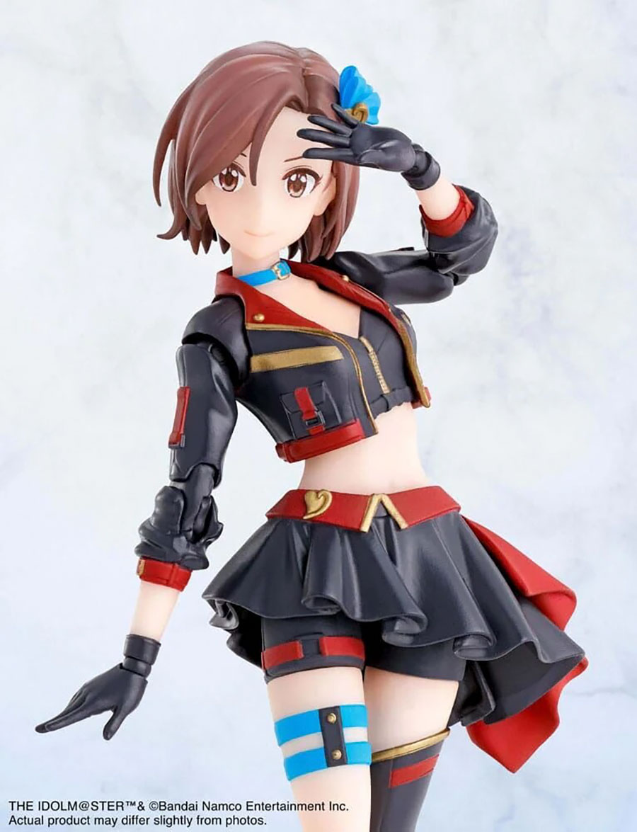 The Idolmaster Five Stars Dream Stage - Dancing Spirits - S.H.Figuarts - Dancing Idol Seira Mizuki Action Figure