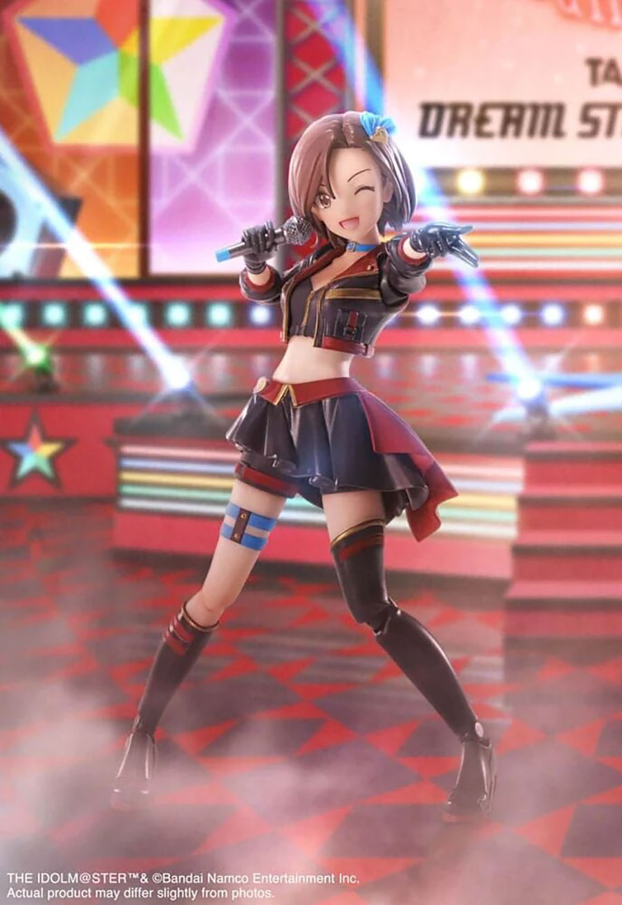 The Idolmaster Five Stars Dream Stage - Dancing Spirits - S.H.Figuarts - Dancing Idol Seira Mizuki Action Figure