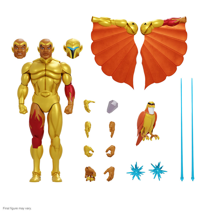 Silverhawks Ultimates Action Figure - Hotwing