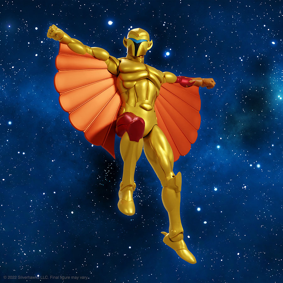 Silverhawks Ultimates Action Figure - Hotwing