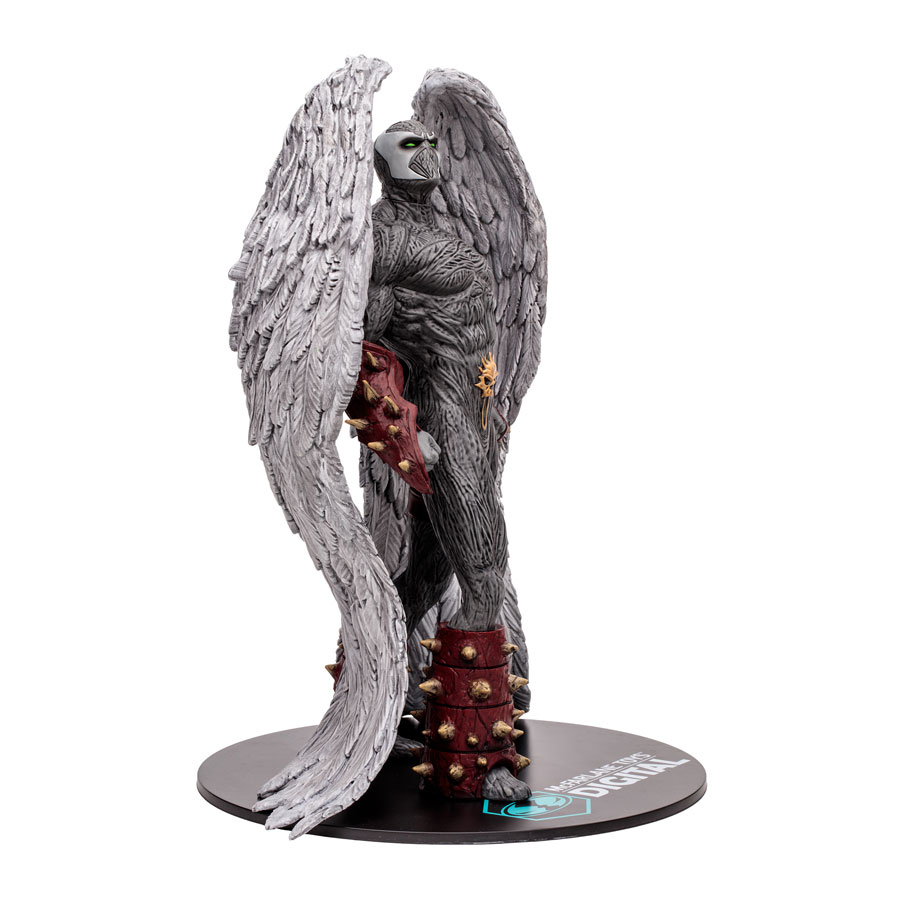 Spawn Wings Of Redemption 12-Inch Posed Statue