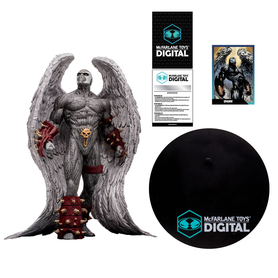 Spawn Wings Of Redemption 12-Inch Posed Statue