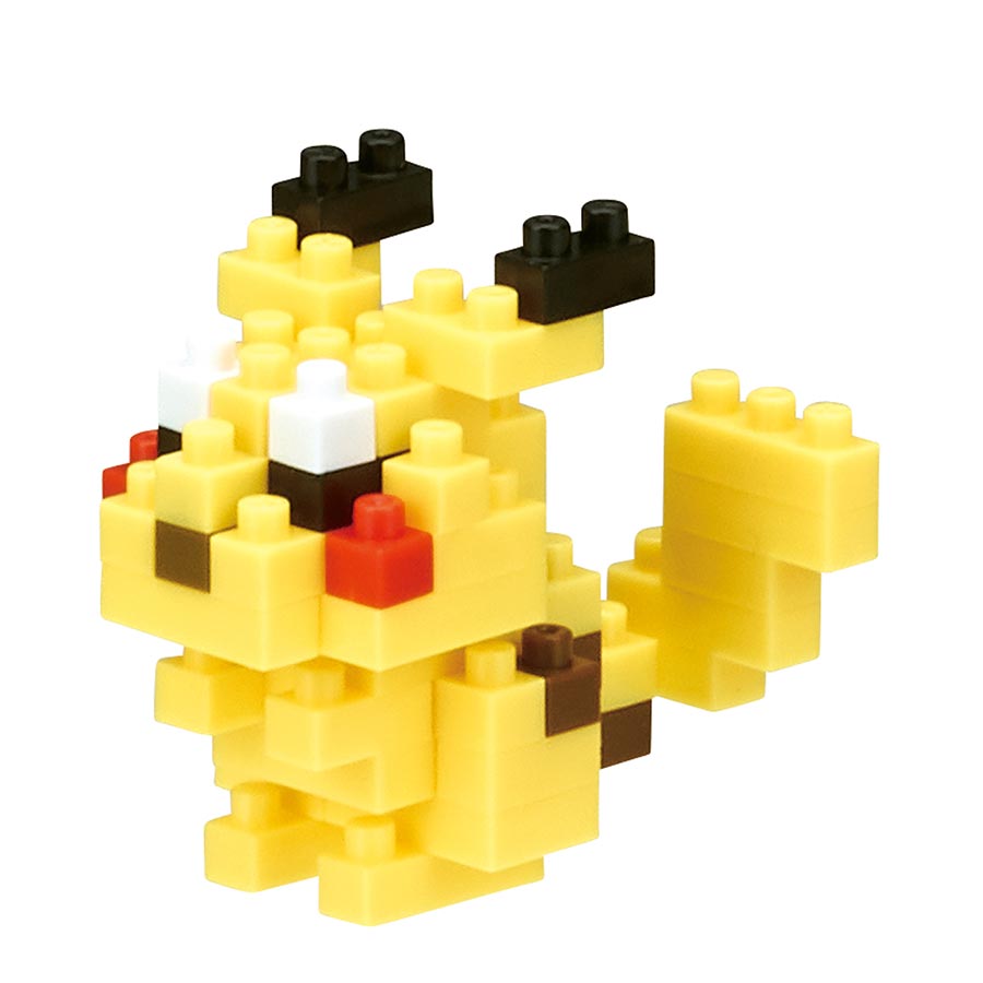 Pokemon Nanoblock Mininano Electric Type 1 Construction Kit Blind Mystery Box