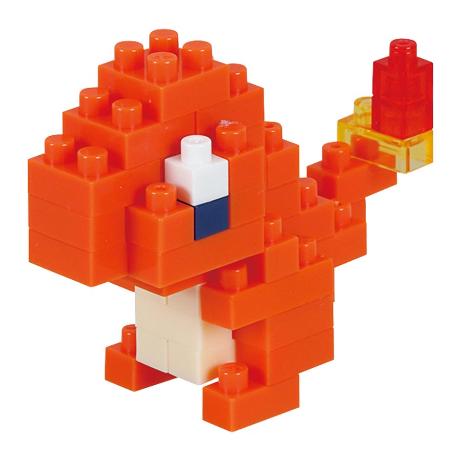 Pokemon Nanoblock Mininano Fire Type 1 Construction Kit Blind Mystery Box