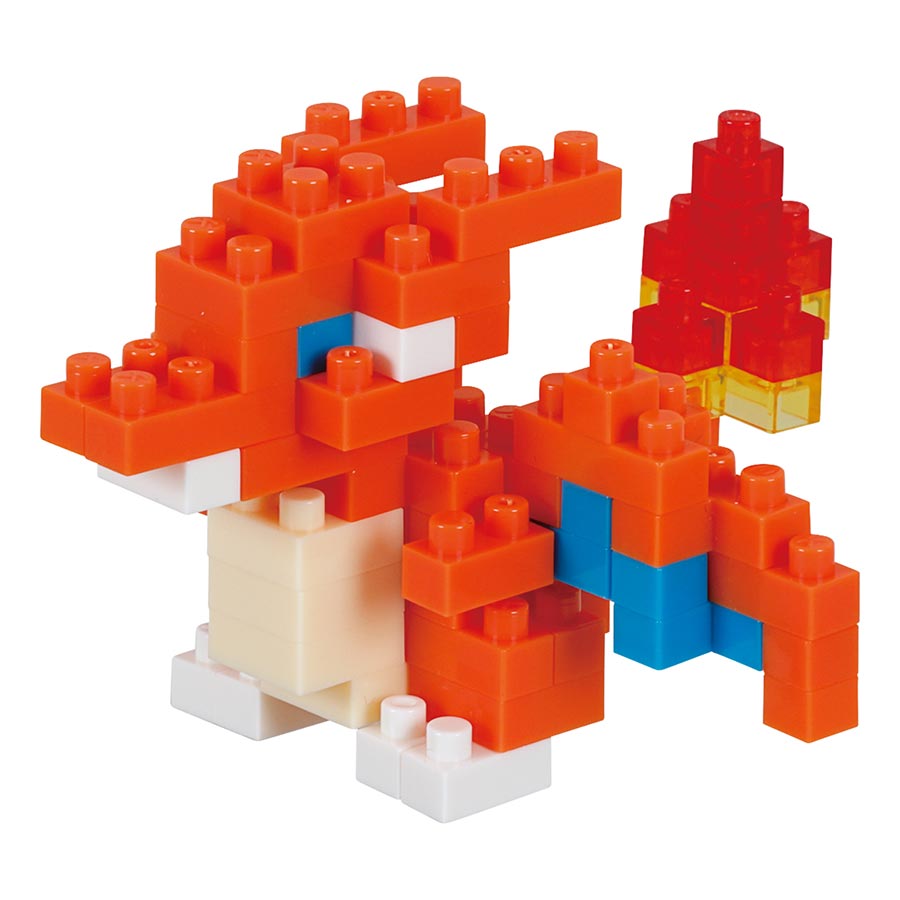 Pokemon Nanoblock Mininano Fire Type 1 Construction Kit Blind Mystery Box