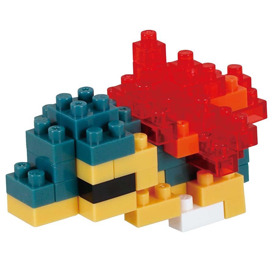 Pokemon Nanoblock Mininano Fire Type 1 Construction Kit Blind Mystery Box