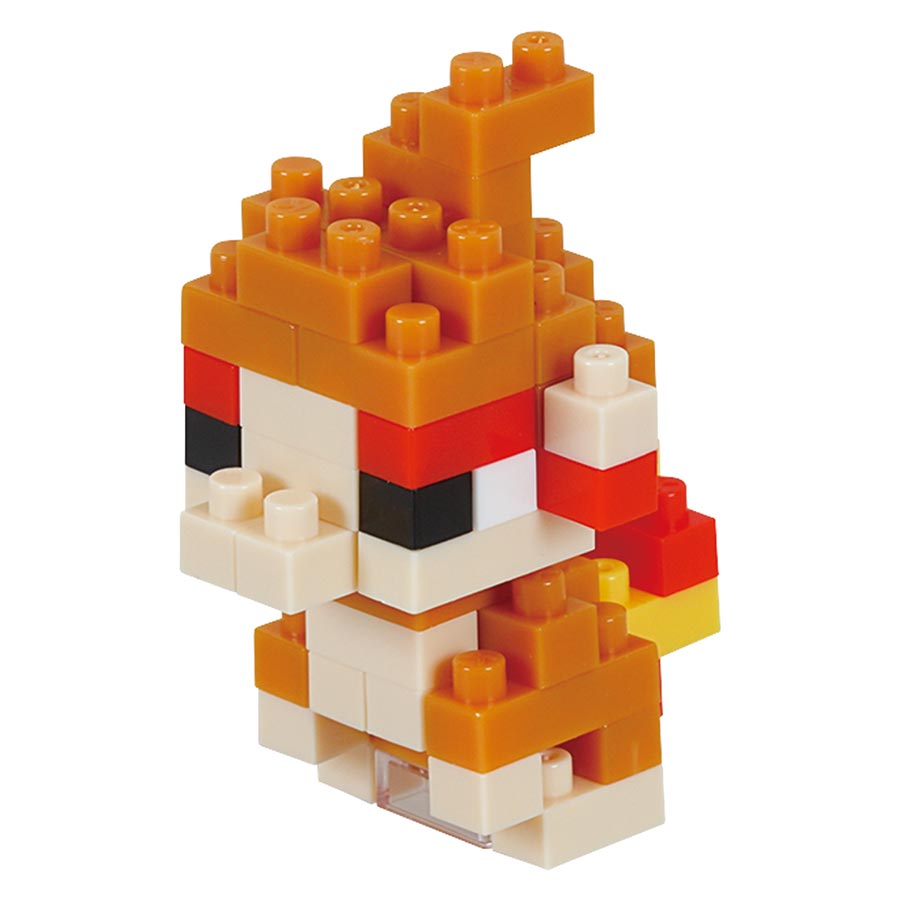 Pokemon Nanoblock Mininano Fire Type 1 Construction Kit Blind Mystery Box