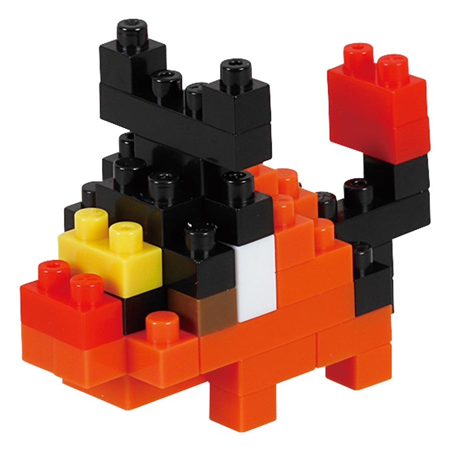 Pokemon Nanoblock Mininano Fire Type 1 Construction Kit Blind Mystery Box