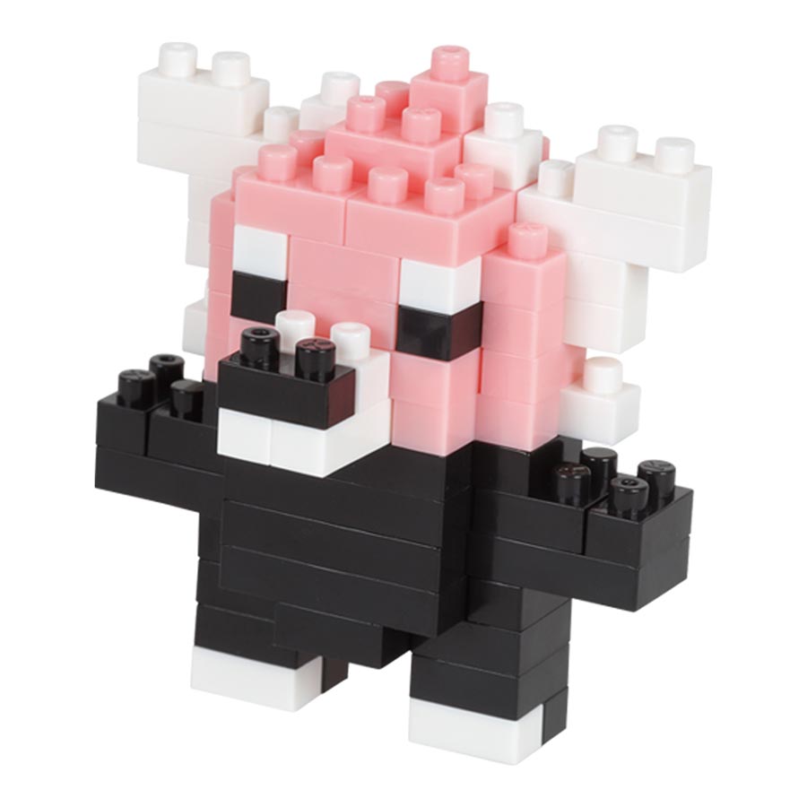 Pokemon Nanoblock Mininano Normal Type 1 Construction Kit Blind Mystery Box