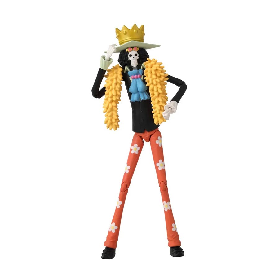 Anime Heroes One Piece 6.5-Inch Action Figure - Brook