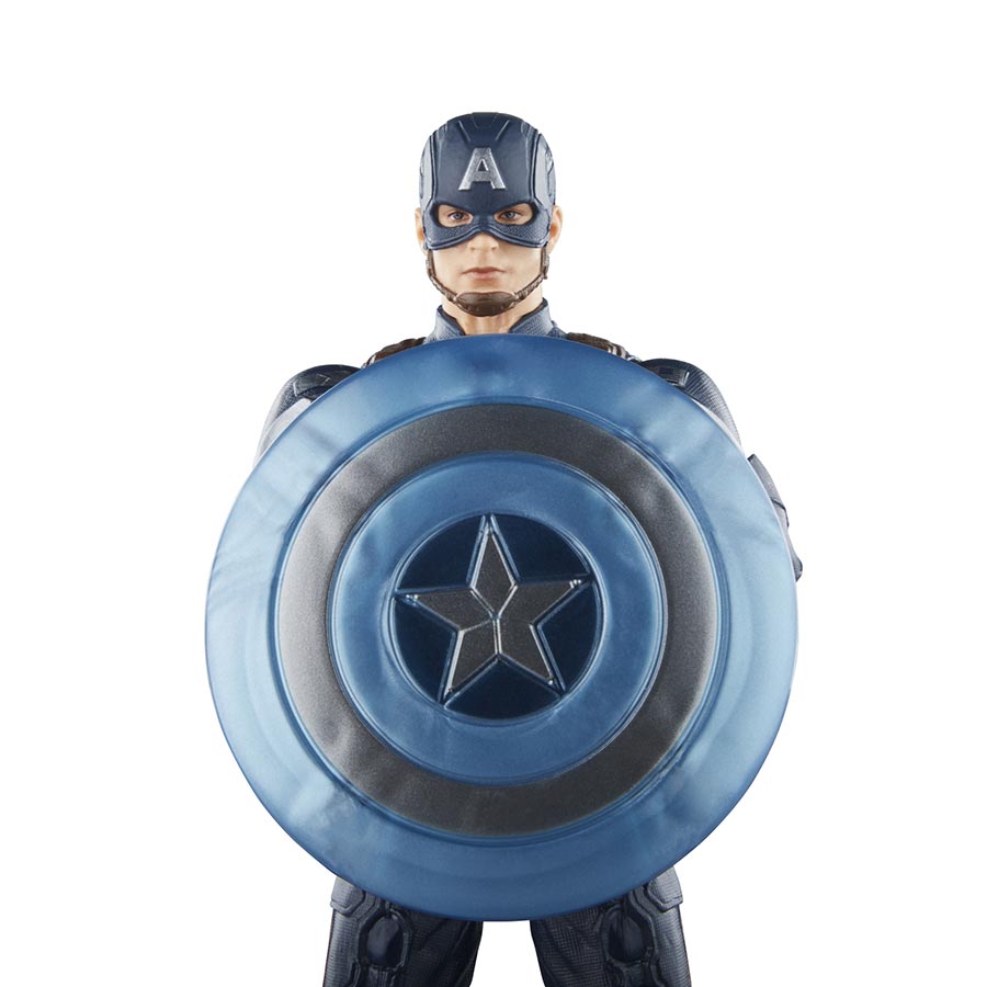 Avengers Legends Infinity Saga Captain America (The Winter Soldier) 6-Inch Action Figure