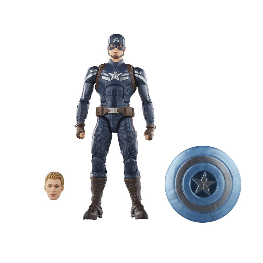 Avengers Legends Infinity Saga Captain America (The Winter Soldier) 6-Inch Action Figure