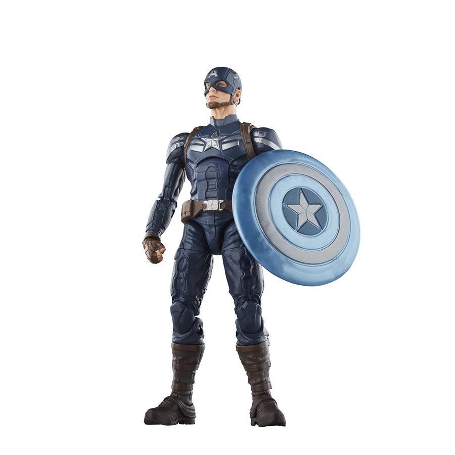 Avengers Legends Infinity Saga Captain America (The Winter Soldier) 6-Inch Action Figure