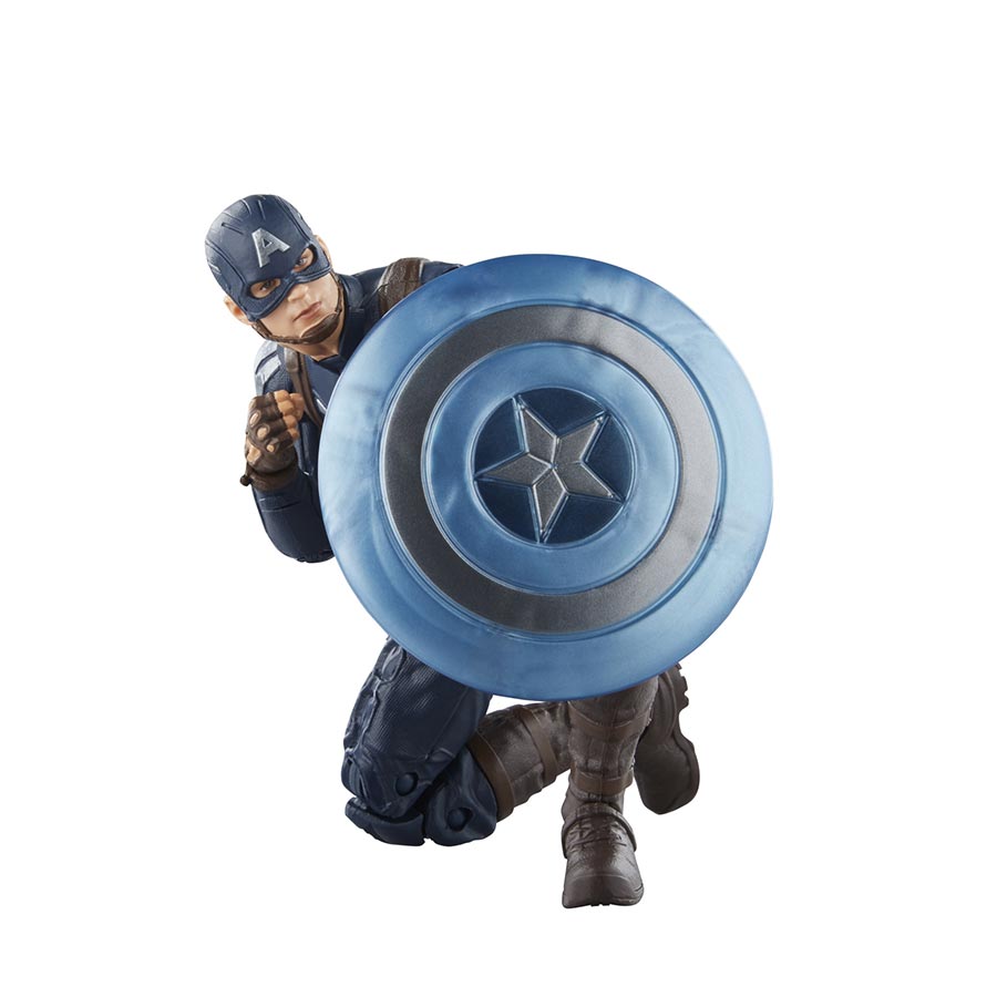 Avengers Legends Infinity Saga Captain America (The Winter Soldier) 6-Inch Action Figure