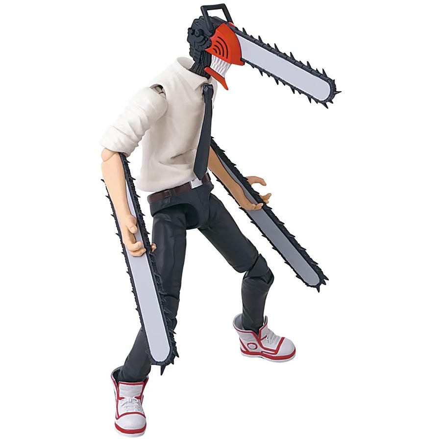 Anime Heroes Chainsaw Man 6.5-Inch Action Figure - Chainsaw Man