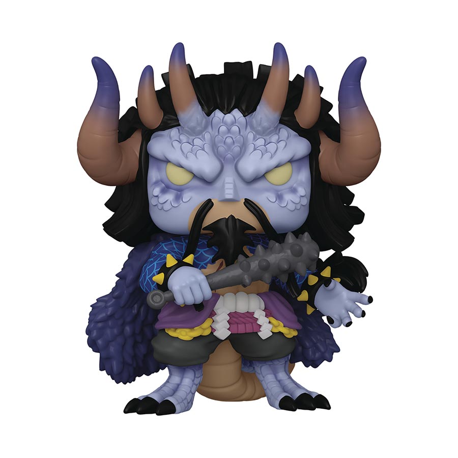 POP Super One Piece Kaido Man Beast Form Vinyl Figure