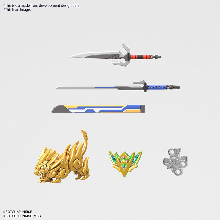 SD Gundam World Heroes Kit #35 SDW Heroes Onmitsu Gundam Aerial