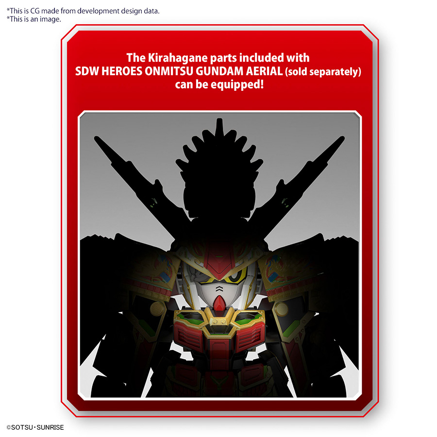 SD Gundam World Heroes Kit #36 SDW Heroes Musha Gundam The 78th