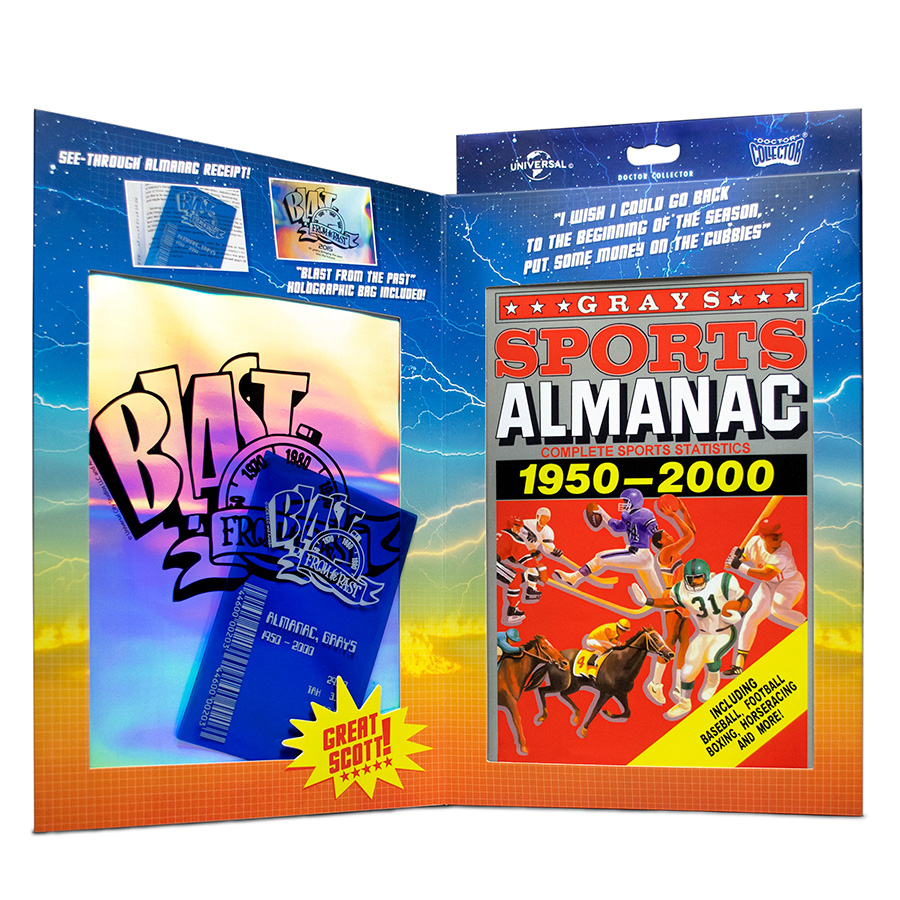 Back To The Future Sports Almanac