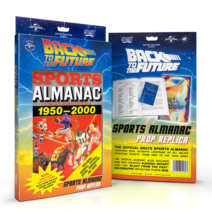 Back To The Future Sports Almanac