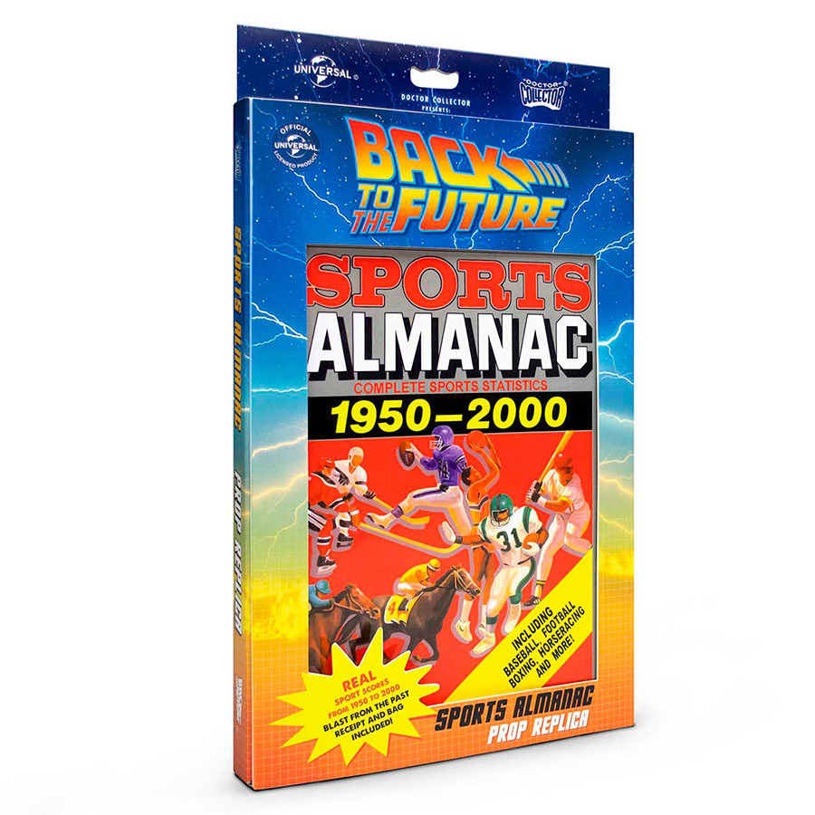 Back To The Future Sports Almanac