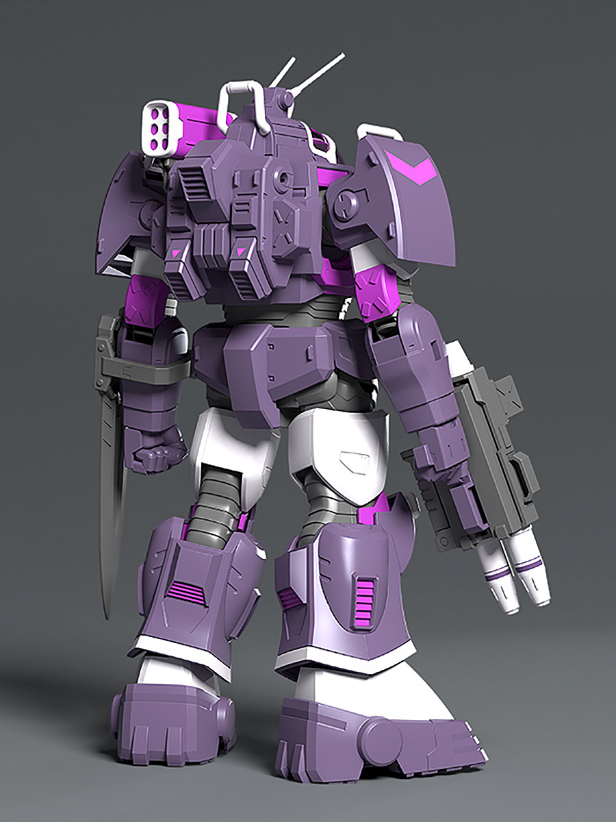 Fang Of The Sun Dougram Combat Armors MAX28 1/72 Scale Model Kit