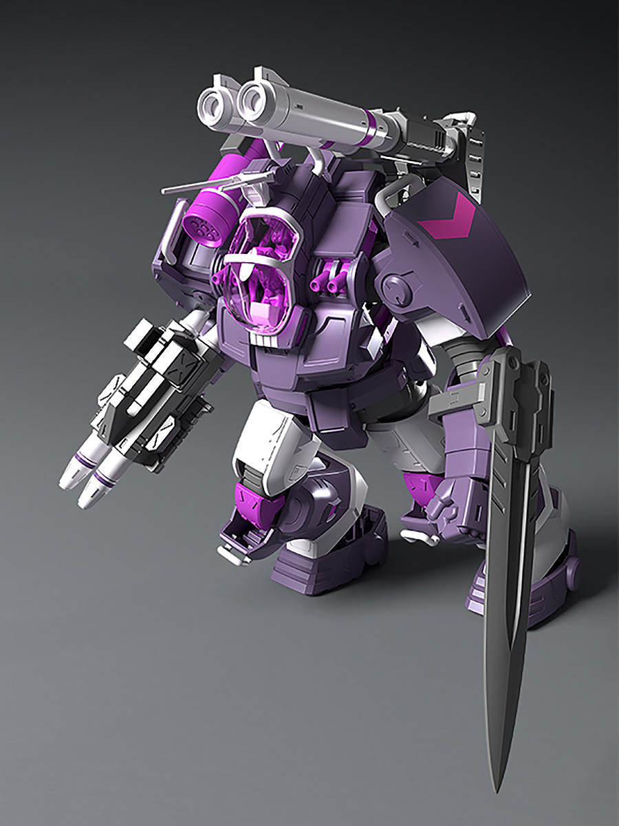 Fang Of The Sun Dougram Combat Armors MAX28 1/72 Scale Model Kit