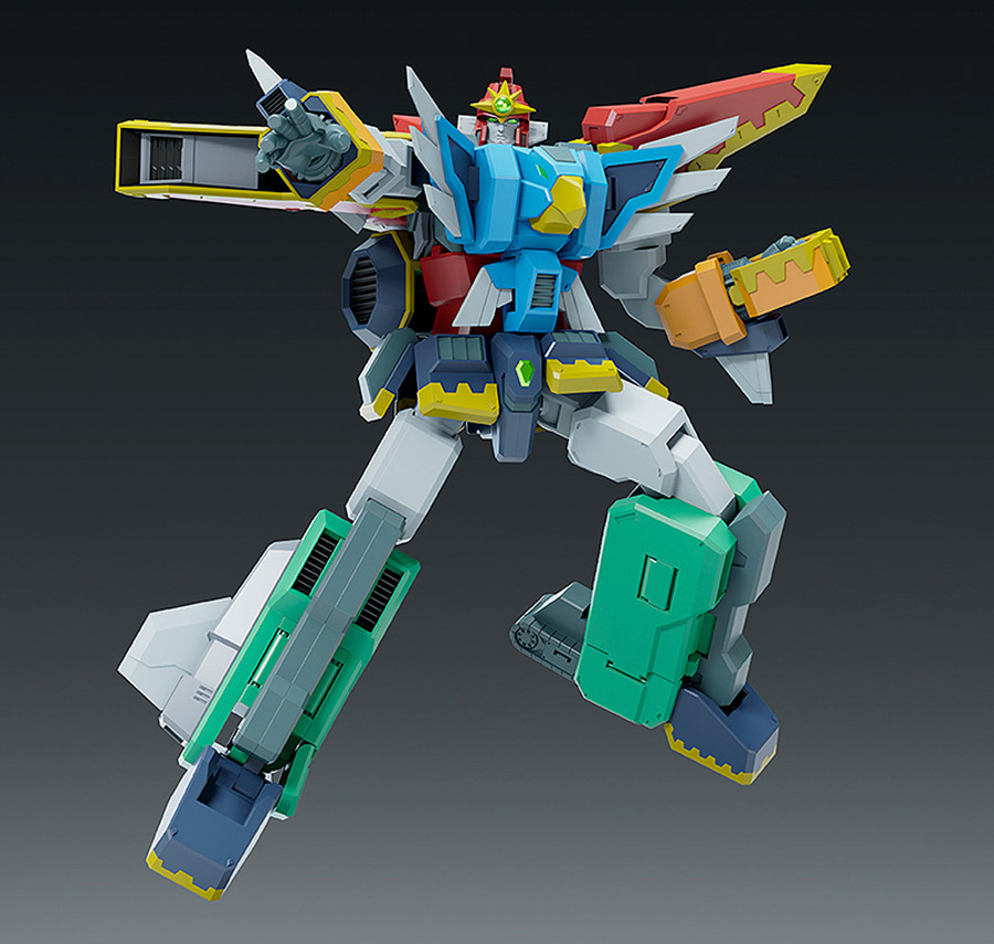 Gun x Sword Moderoid El Dora V Model Kit